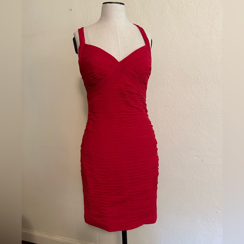 Cache cocktail dress